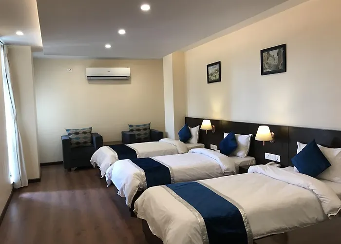 Kaveri Hotel Katmandou