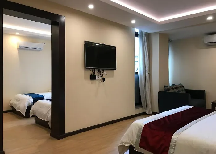 Hotel Kaveri Katmandou